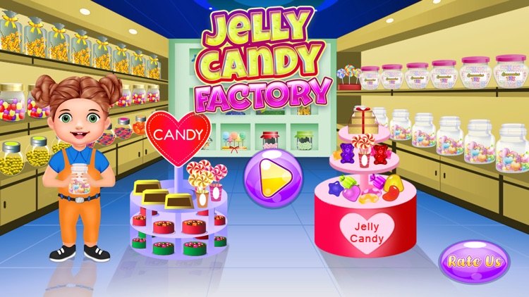 Jelly Candy Factory screenshot-6