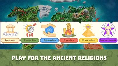 God Simulator. Religion Inc. Screenshots