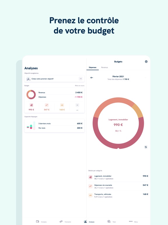 Linxo - L'app n°1 de budget Linxo - L'app n°1 de budget