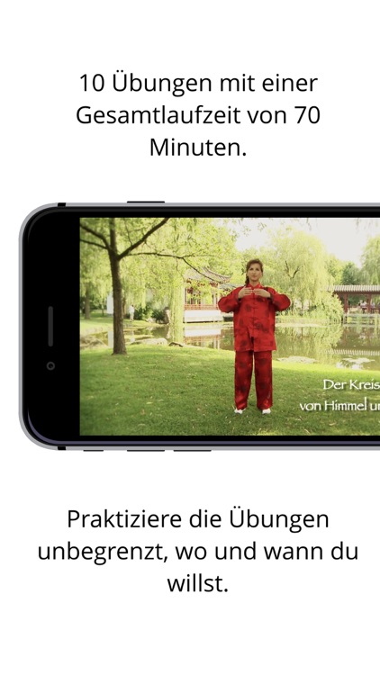 Qigong Tutorial Cornelia Rode screenshot-4