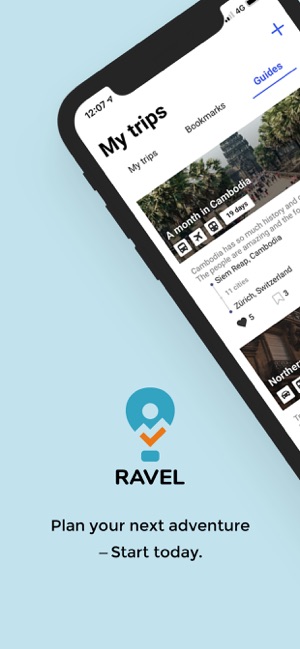 Ravel Trips: Find travel plans(圖1)-速報App