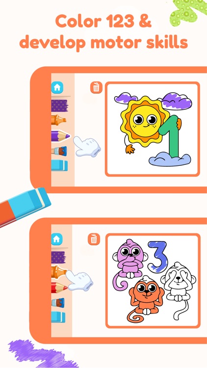 DRAWING Games for Kids & Color screenshot-3