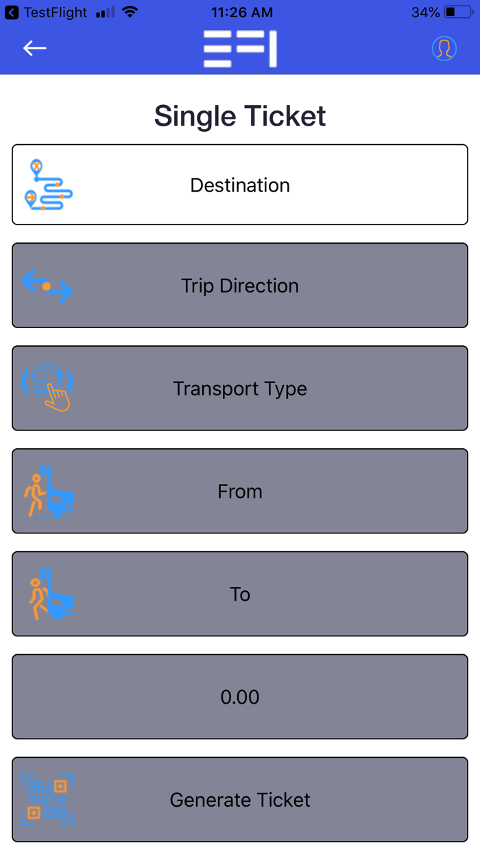EFI Wallet - 1111 EMPIRE