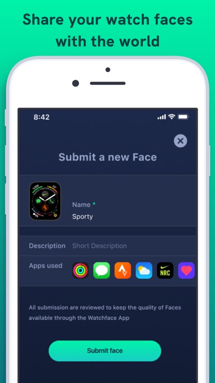 Watchfacely screenshot-4