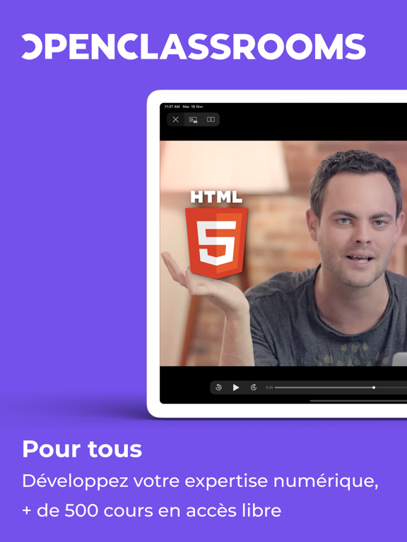T l charger openclassrooms cours en ligne pour iphone ipad sur l app