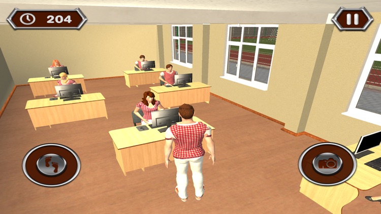 Virtual High School Life Games screenshot-3