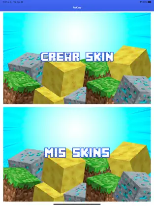 Screenshot 4 RoKins - Crear Skins de Roblox iphone