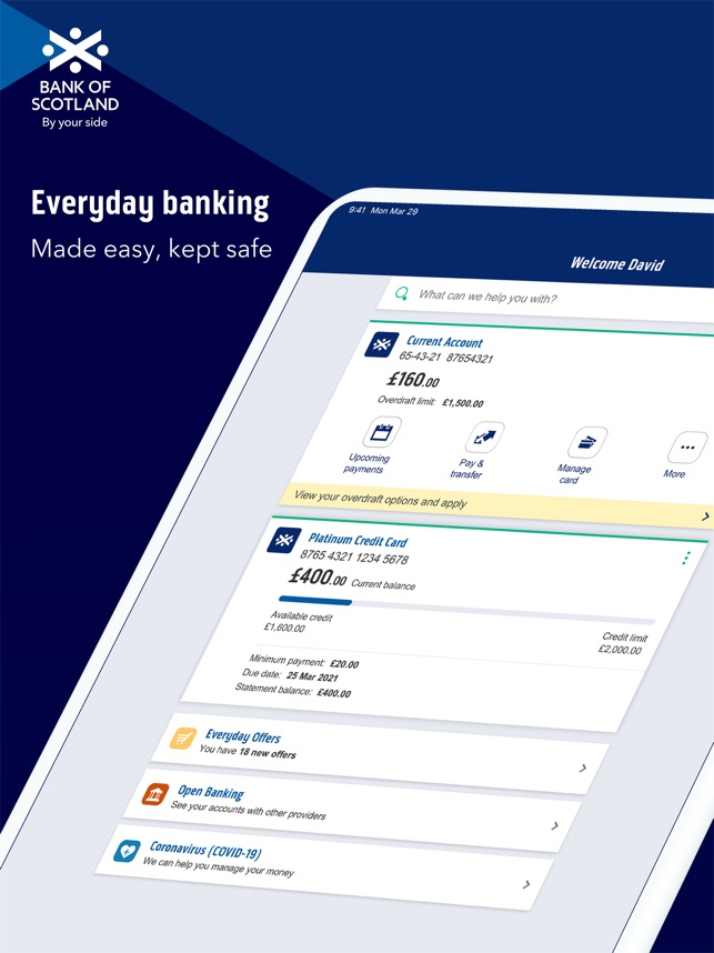 Bank Of Scotland Mobile Bank Im App Store