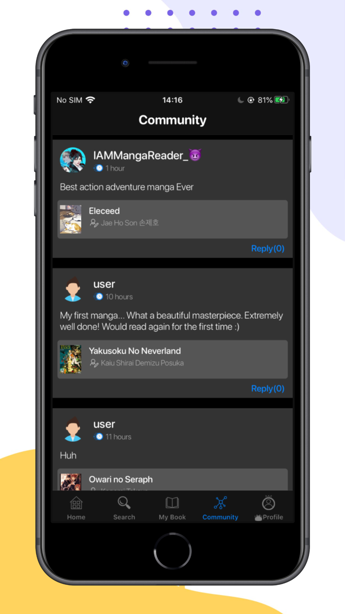 Manga Reader - Best Manga App