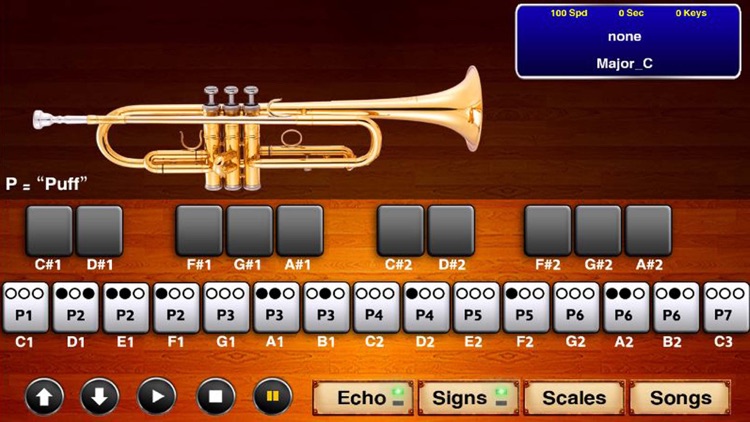 Trumpet Simulator App