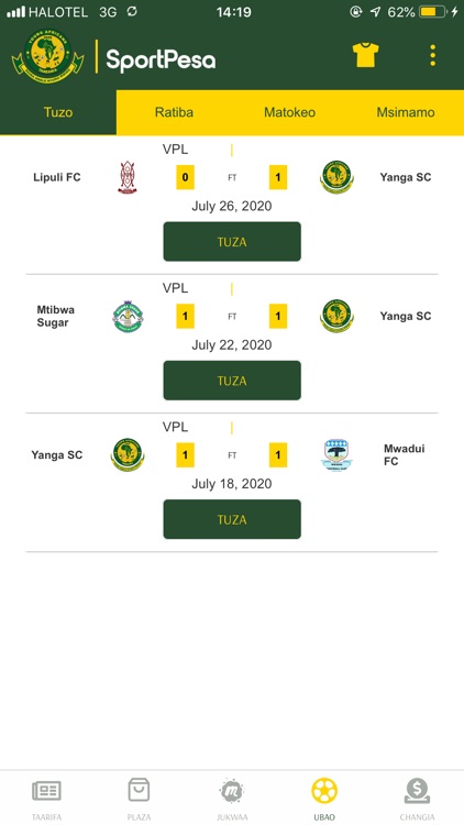 YangaSC Official App screenshot-4