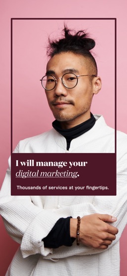 Fiverr app screenshot