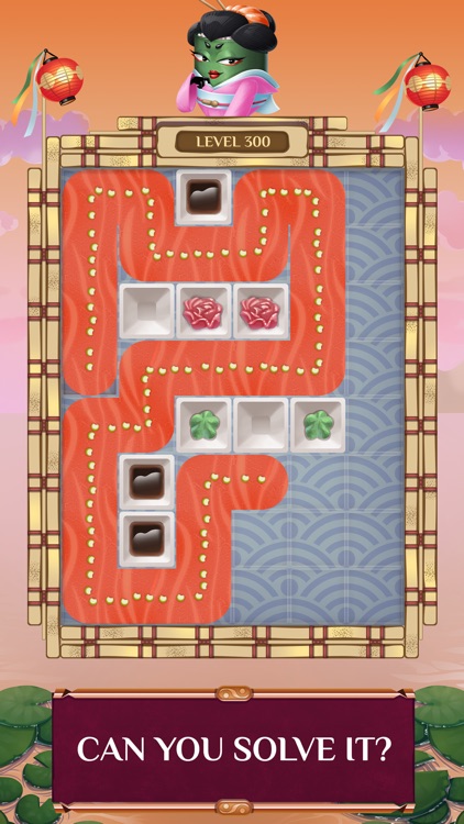 Sushi Master: One Line Puzzle