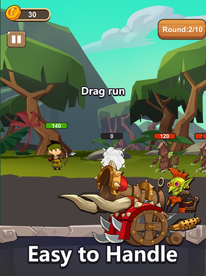 JungleHunter - legend archer