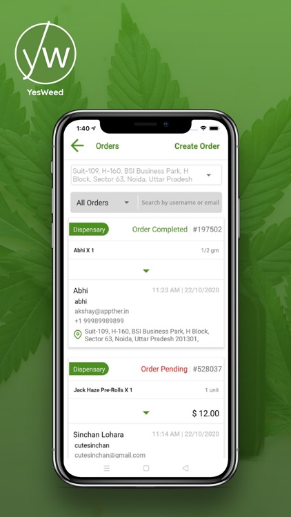 YesWeed Retail screenshot-3