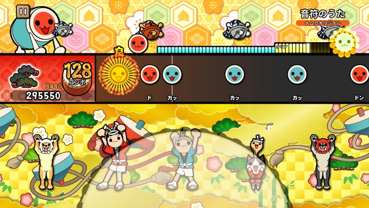 Taiko no Tatsujin Pop Tap Beat screenshot-6