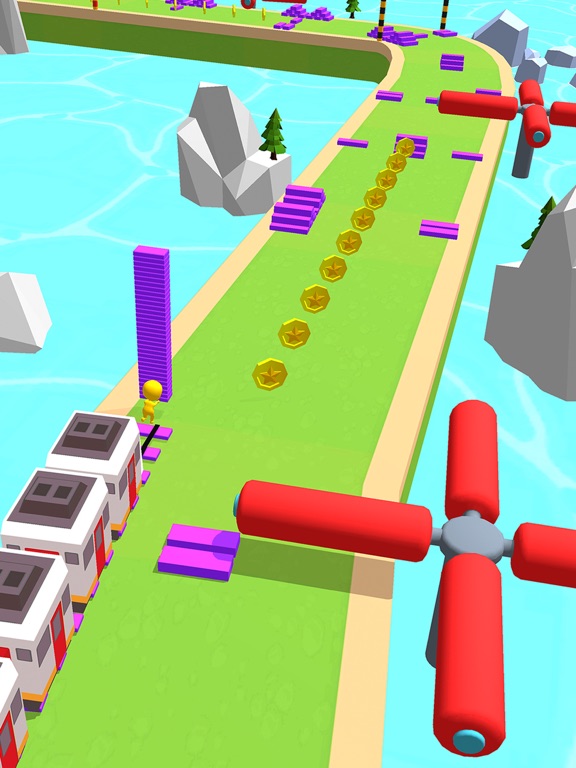 Stack Rail Save the Train iPhone & iPad Game Reviews
