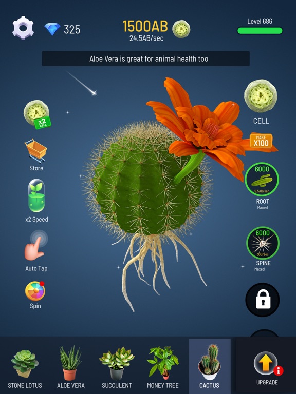 Idle Plant Pot 3D screenshot 3