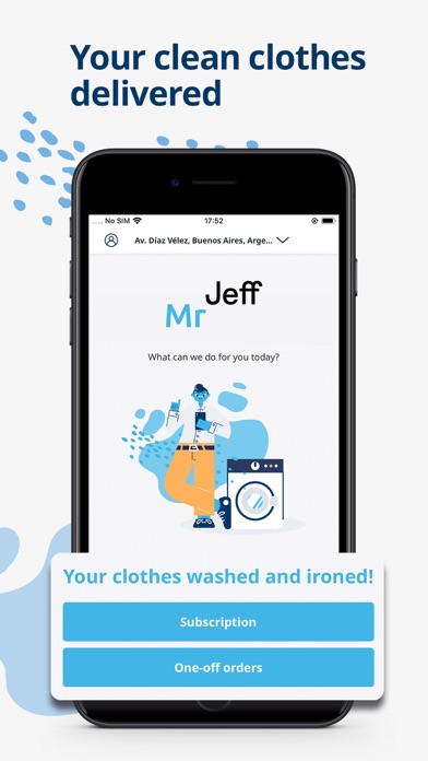 Jeff- The super services app screenshot 3