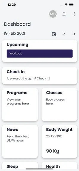 Game screenshot USA Weightlifting: REPS apk