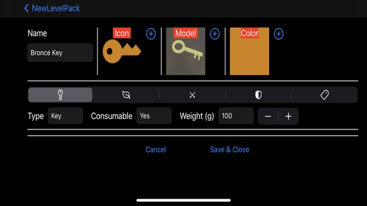 ETDM Level Editor