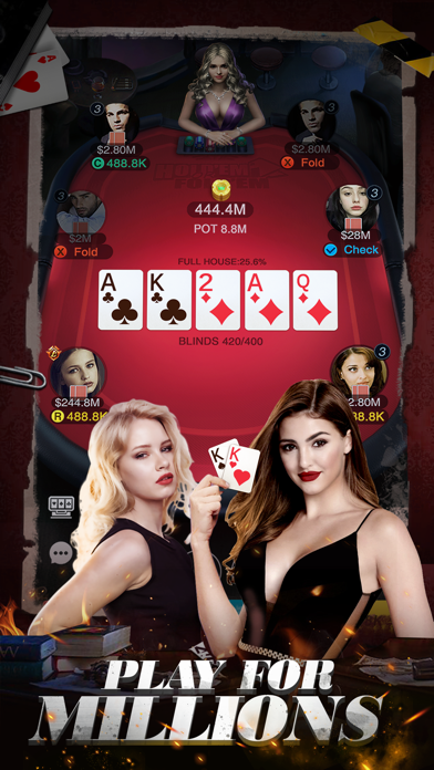 Holdem or Foldem: Texas Poker screenshot 2