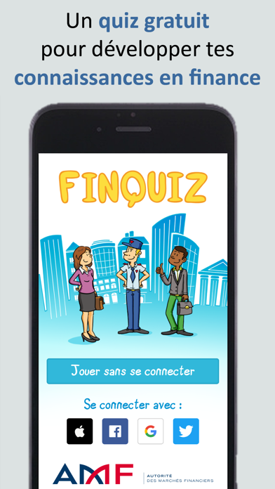 How to cancel & delete FinQuiz - Quiz en finance from iphone & ipad 1