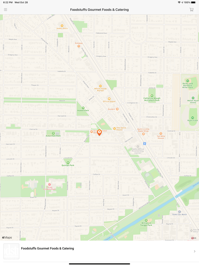 Foodstuffs Gourmet Foods