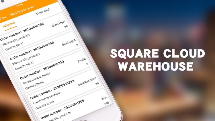 Square Cloud Warehouse