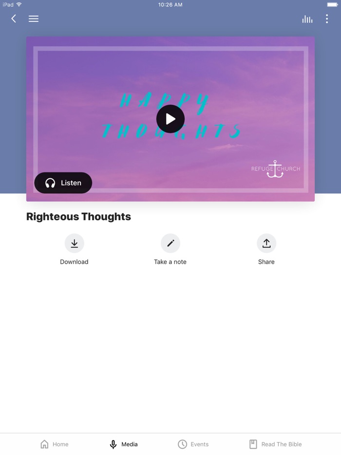 The Refuge Church -  WA