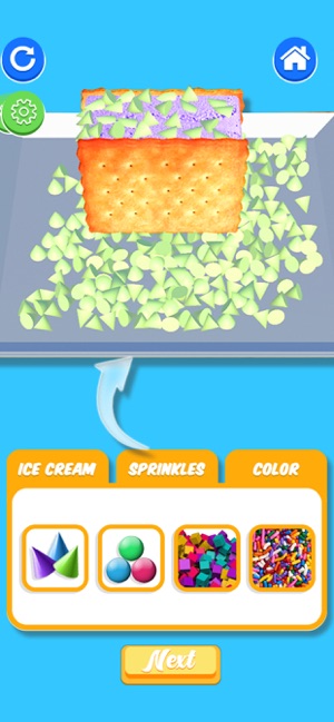 Ice Cream Sandwich 3D! Bake It(圖5)-速報App