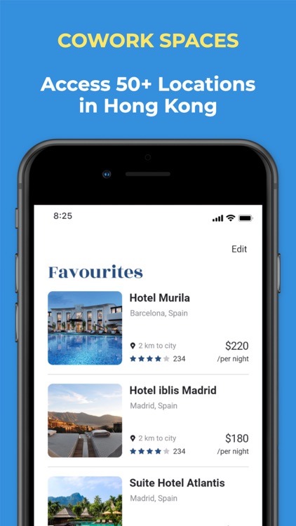 WOOM: Hotel & Coworking Spaces screenshot-3