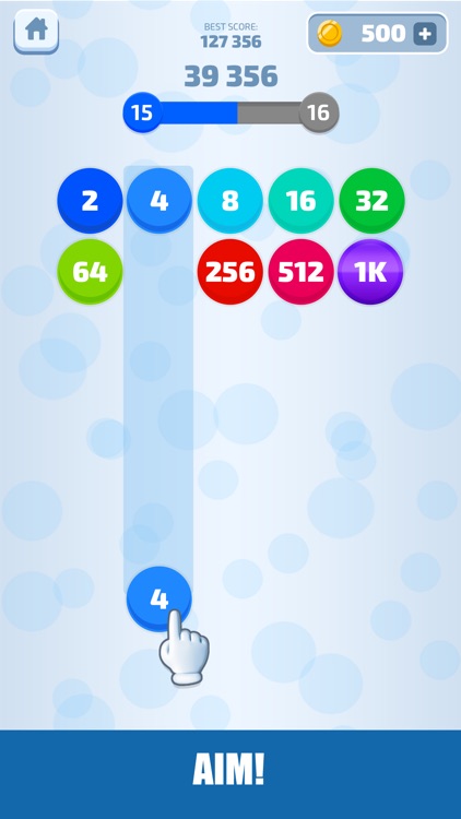 Merge Dots IQ - match numbers