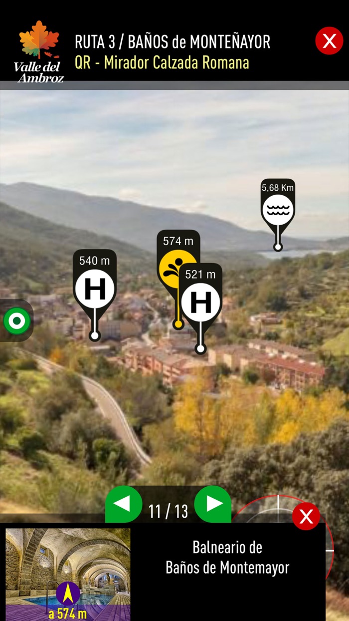 OTOÑO MÁGICO, VALLE DEL AMBROZ