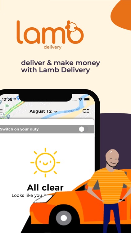 Lamb Delivery Driver screenshot-0