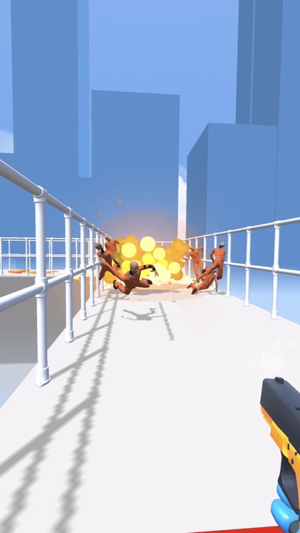 Parkour Shootout screenshot-4