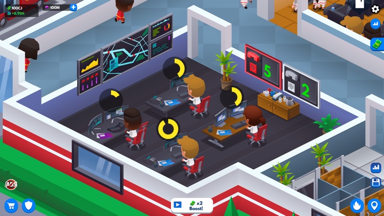Idle Firefighter Tycoon screenshot-6