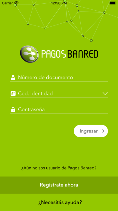 How to cancel & delete Pagos Banred from iphone & ipad 1