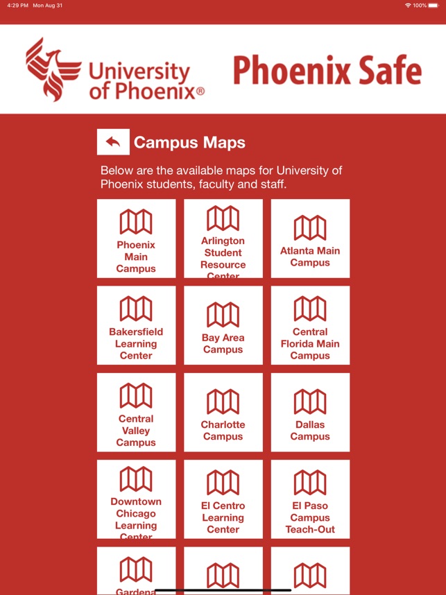 ecampus phoenix student login