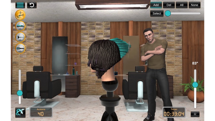 Digital Hair Simulator screenshot-5
