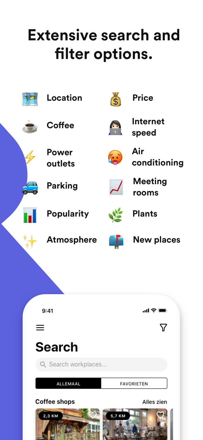 Workplaces - Find your place