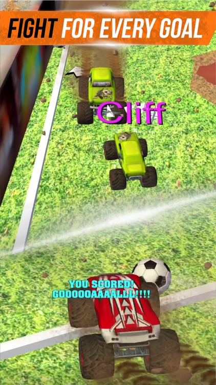 Monster Truck - Soccer Kings screenshot-5