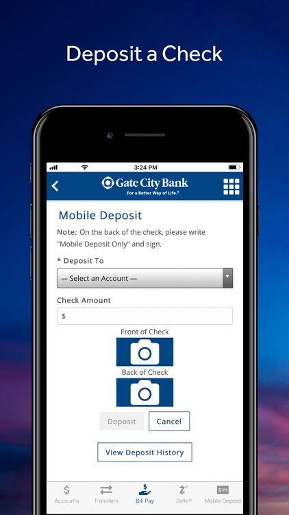 Gate City Bank Mobile screenshot-6