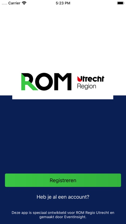 ROM Regio Utrecht Event