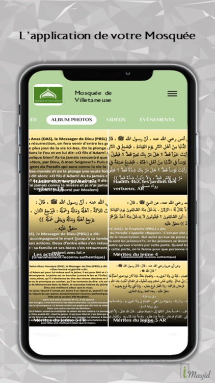 Mosquée Villetaneuse