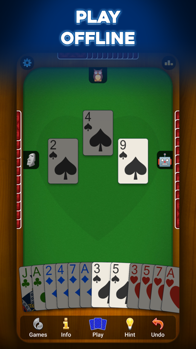 Hearts: Card Game screenshot1