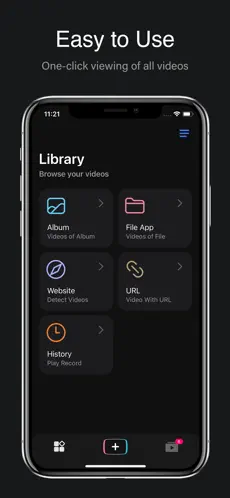 Screenshot 3 rPlayer: 3D & VR Video Player iphone