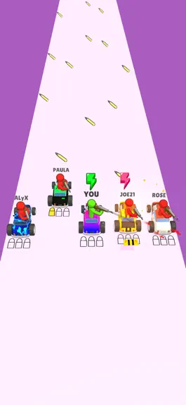 Game screenshot Fury Race apk