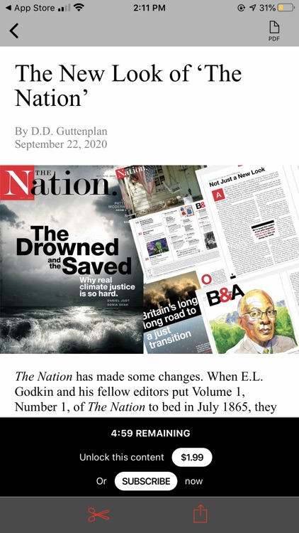 The Nation Magazine