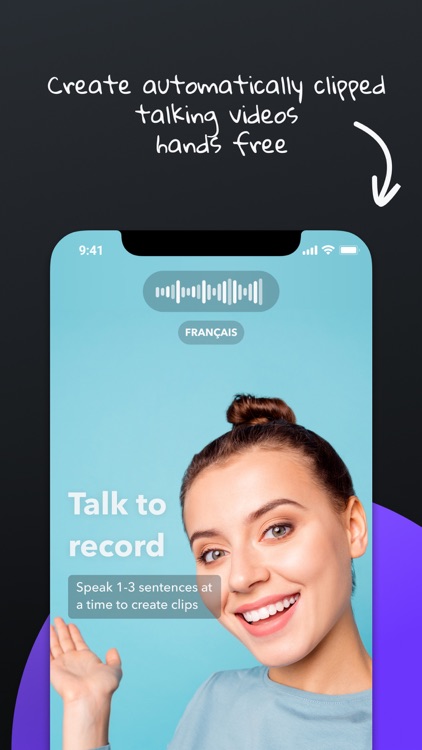 Captions: Speak to the Camera screenshot-3